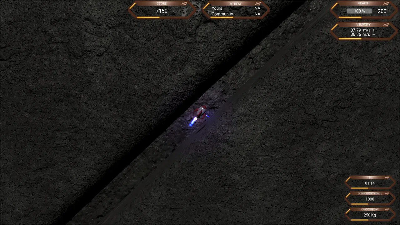 RocketShip Go Up Demo Screenshot 8