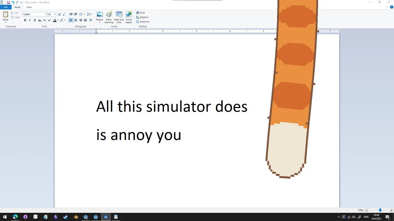 Tail Simulator Screenshot 0