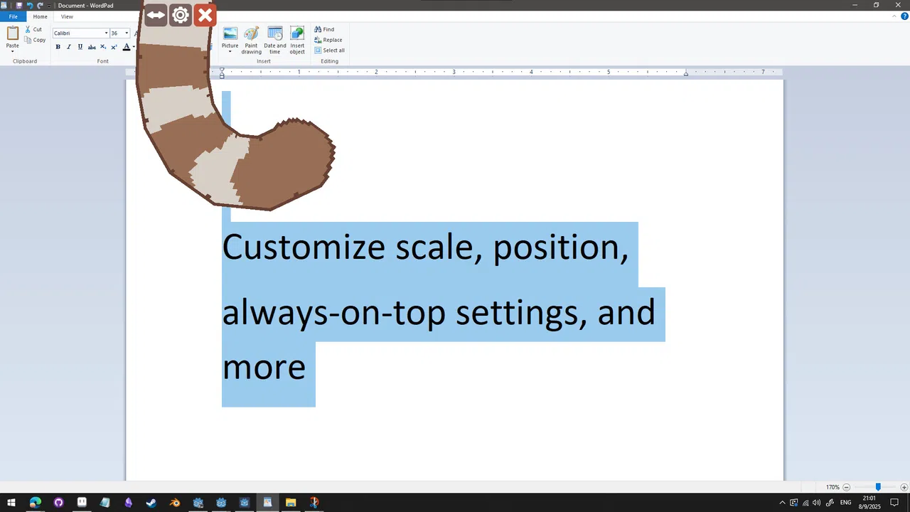Tail Simulator Screenshot 3