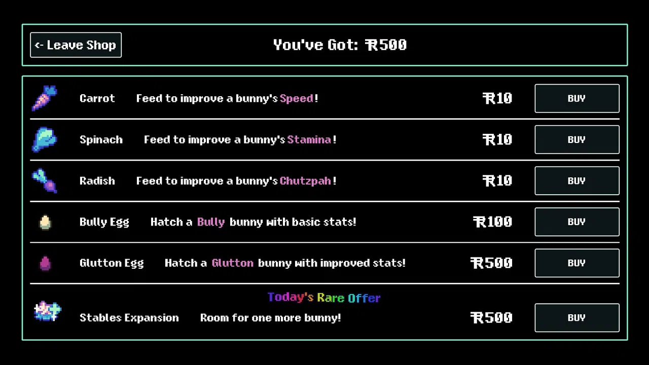 Faster Bunnies Screenshot 9