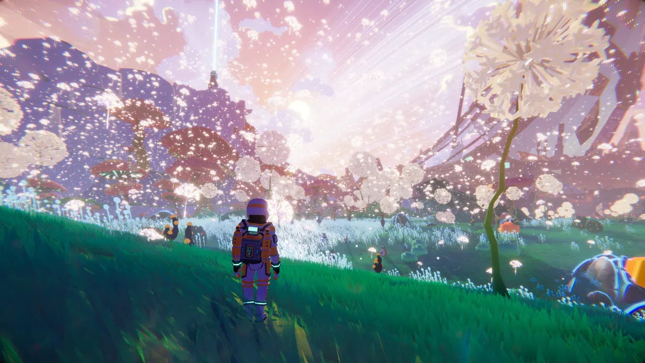 Huntian: StarTrace Screenshot 1