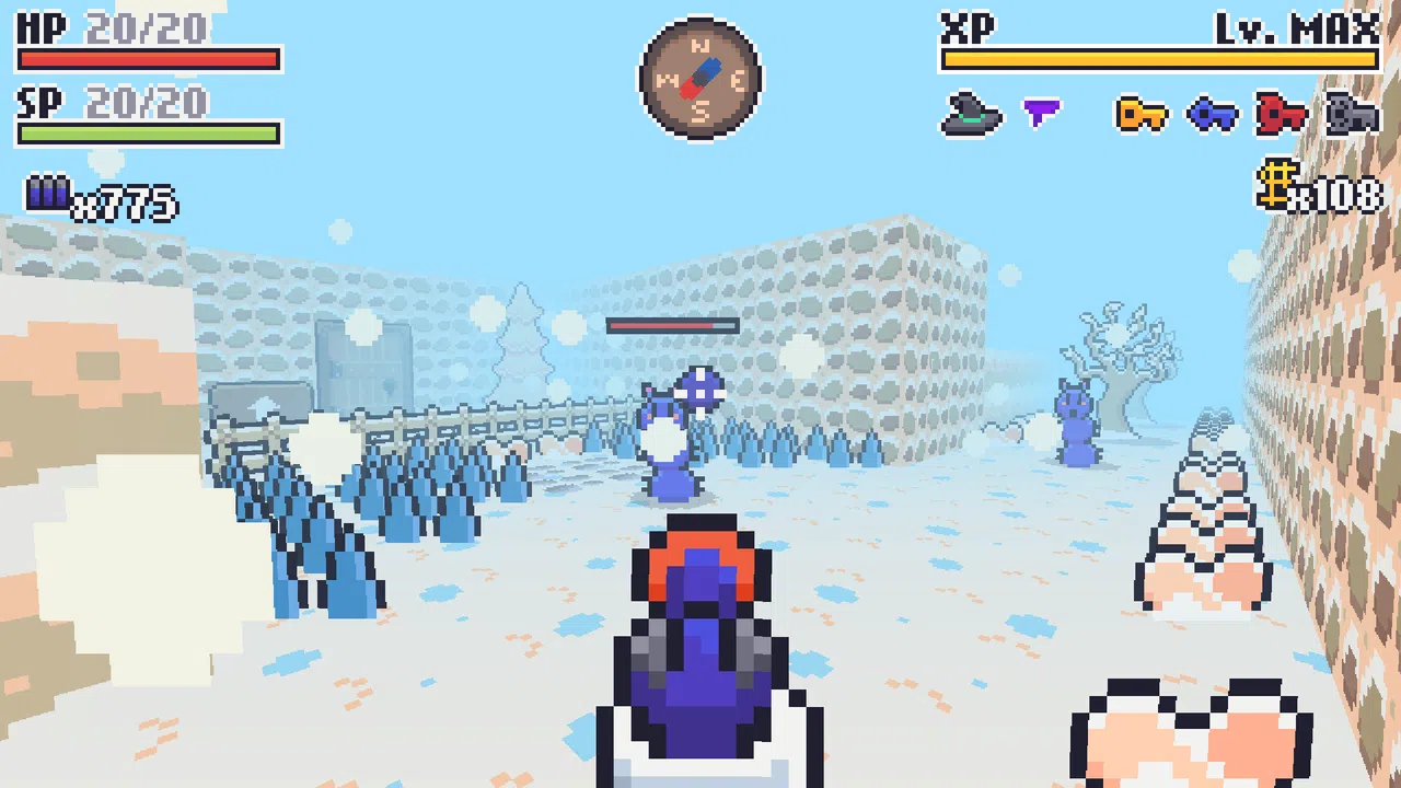 The Cute the Baldy and the Fluffy Screenshot 3