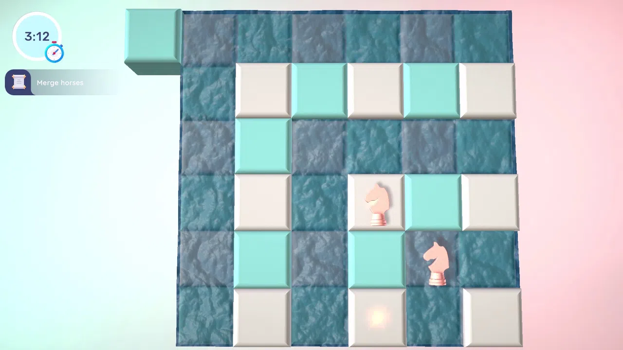 Chess 2048 Demo Screenshot 1