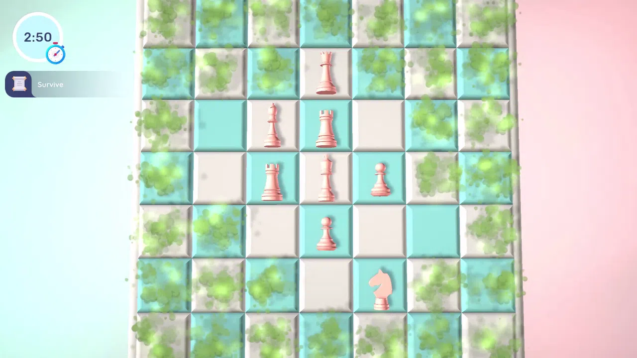 Chess 2048 Demo Screenshot 2
