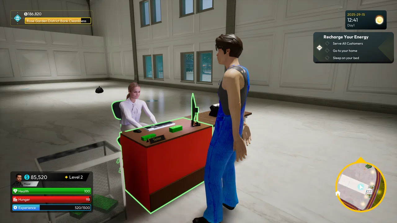 Bank King Simulator Screenshot 10