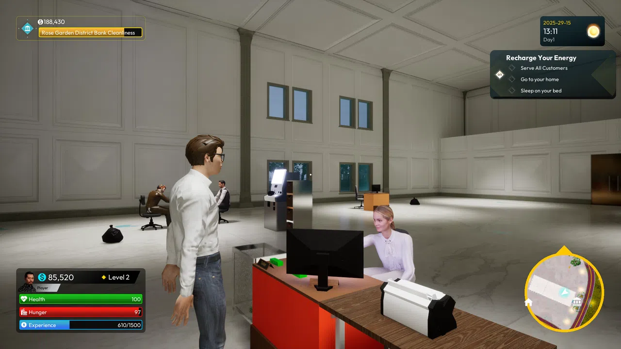Bank King Simulator Screenshot 11