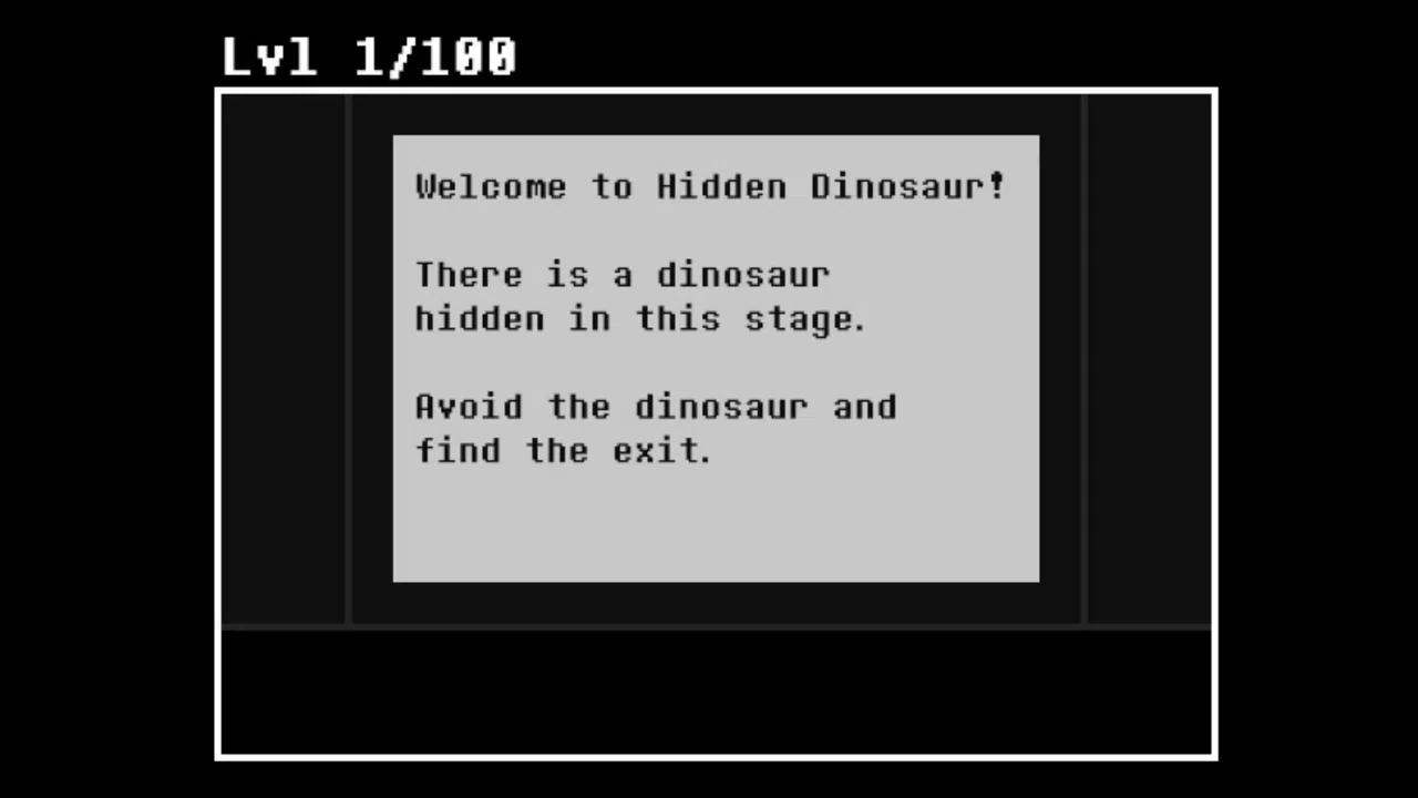 Hidden Dinosaur Demo Screenshot 0