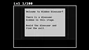 Hidden Dinosaur Demo Screenshot 0