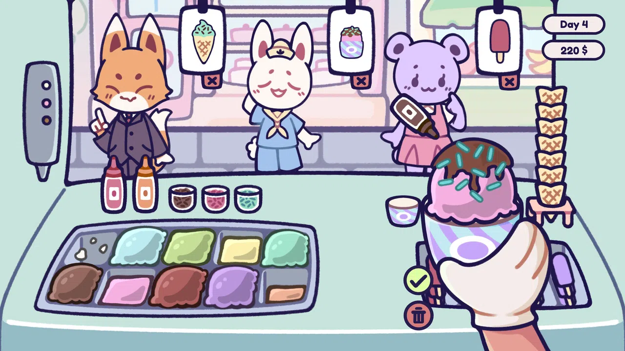Sundae Drive Screenshot 2