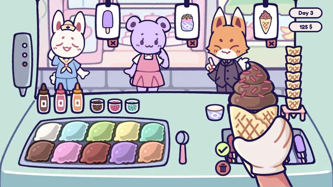 Sundae Drive Screenshot 5