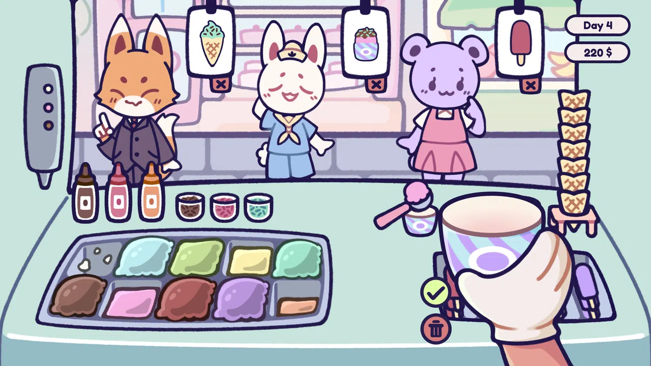 Sundae Drive Screenshot 4