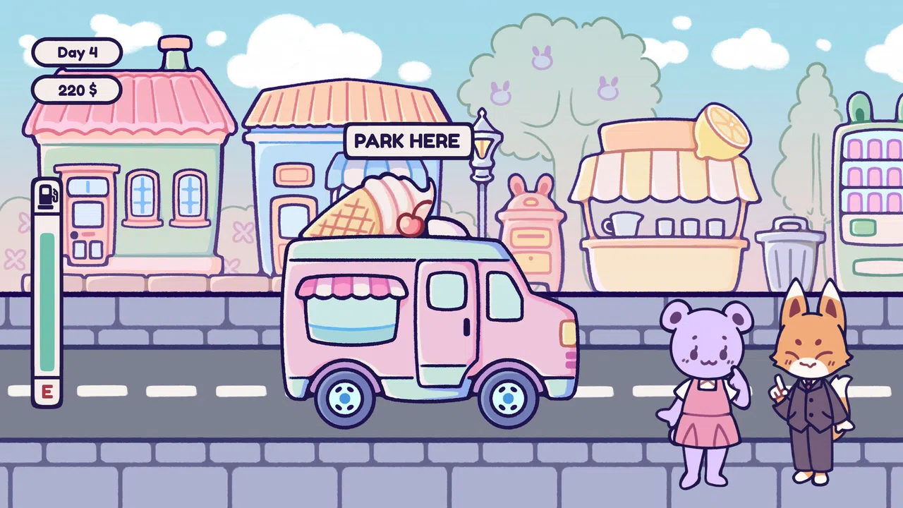 Sundae Drive Screenshot 1