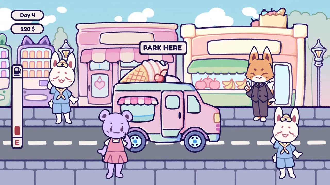 Sundae Drive Screenshot 0