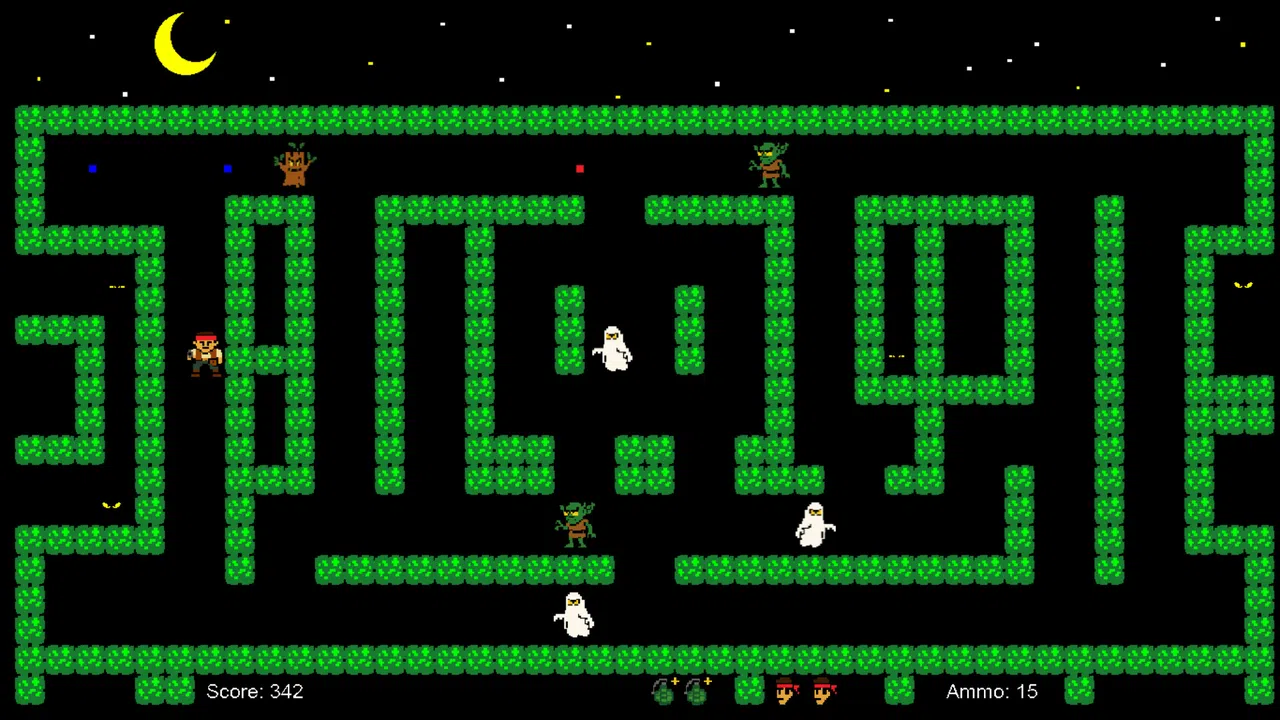 Nocturne Maze: Shadows in the Hedge Screenshot 0