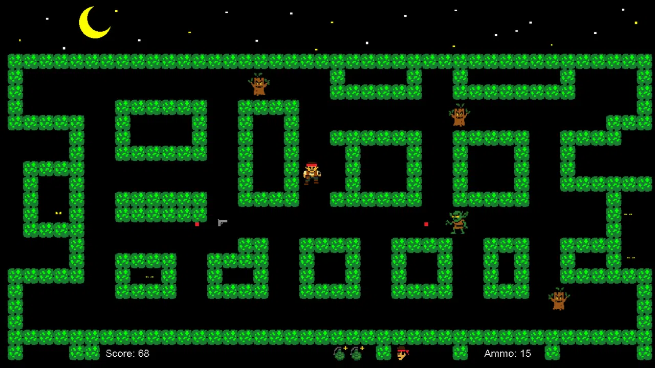 Nocturne Maze: Shadows in the Hedge Screenshot 4