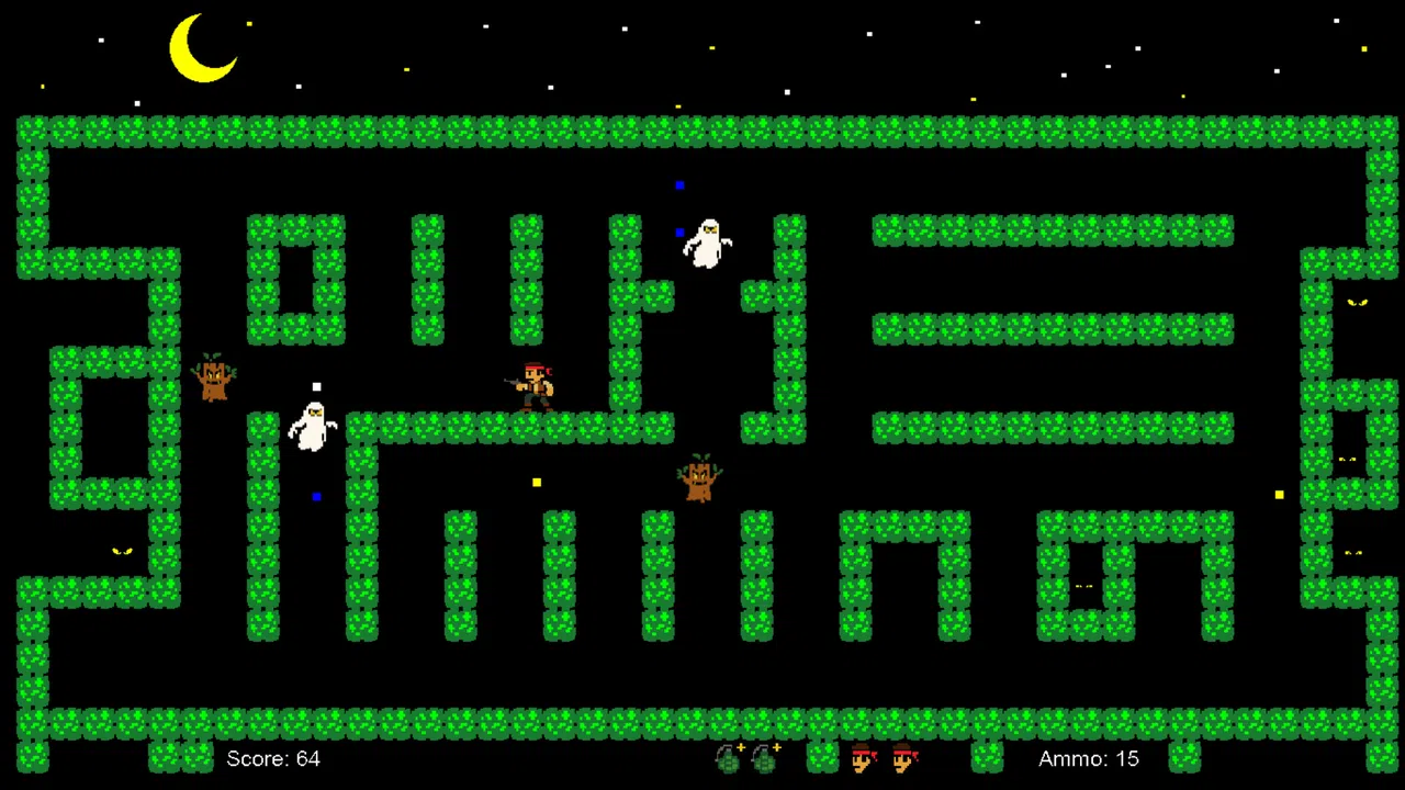 Nocturne Maze: Shadows in the Hedge Screenshot 2