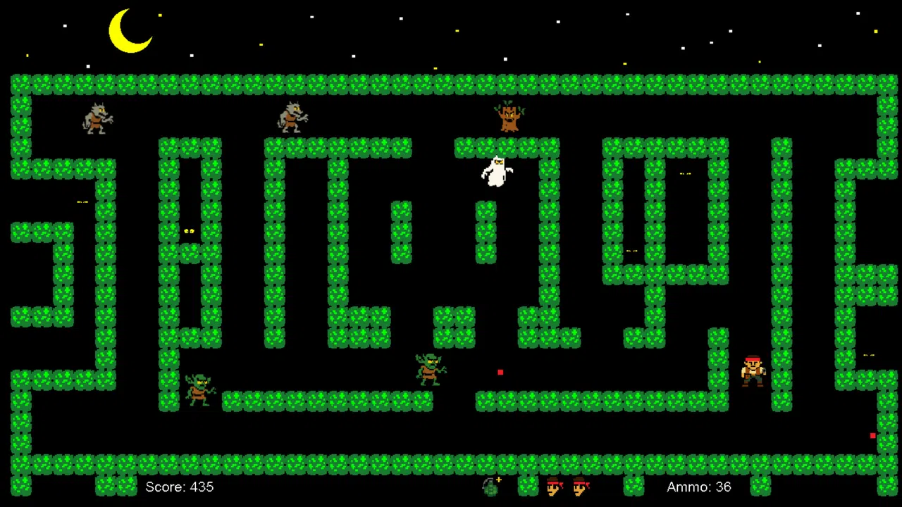 Nocturne Maze: Shadows in the Hedge Screenshot 3