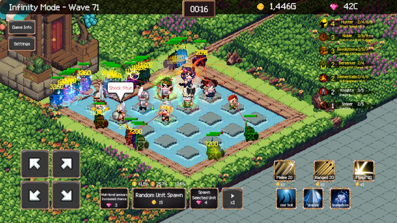 Hero 2048 Screenshot 2