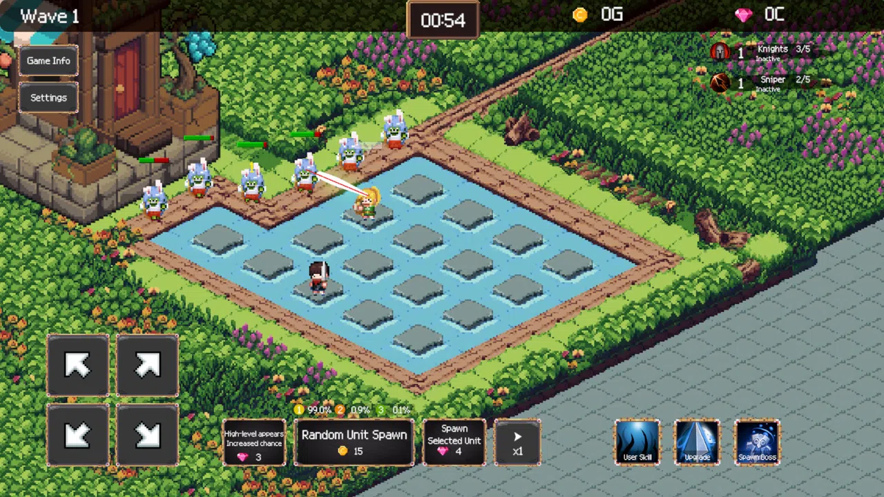 Hero 2048 Screenshot 0