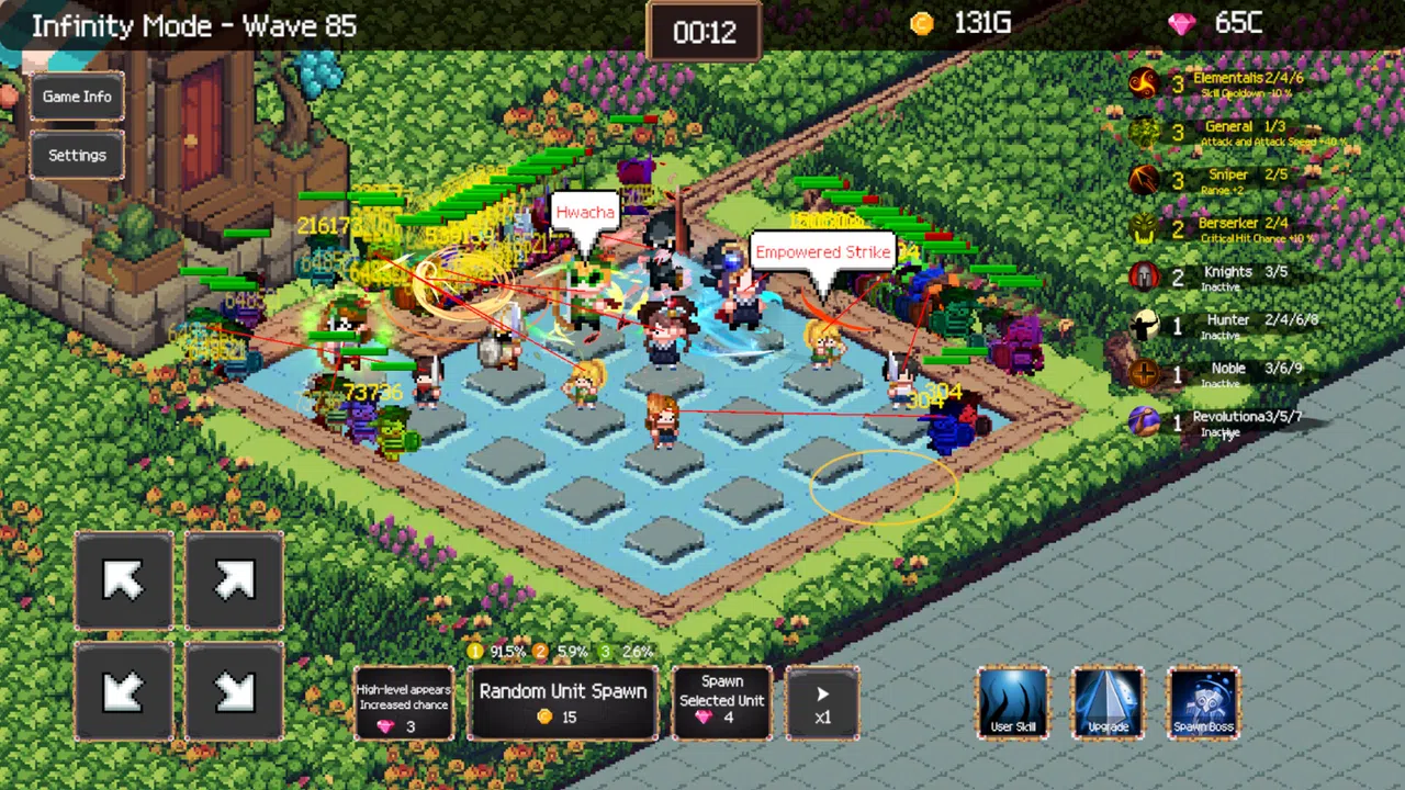 Hero 2048 Screenshot 1