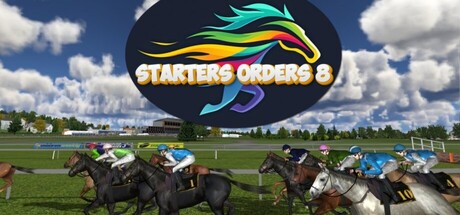 Starters Orders 8 Horse Racing