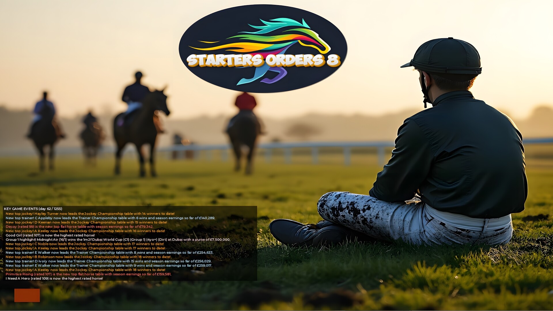 Starters Orders 8 Horse Racing Screenshot 2