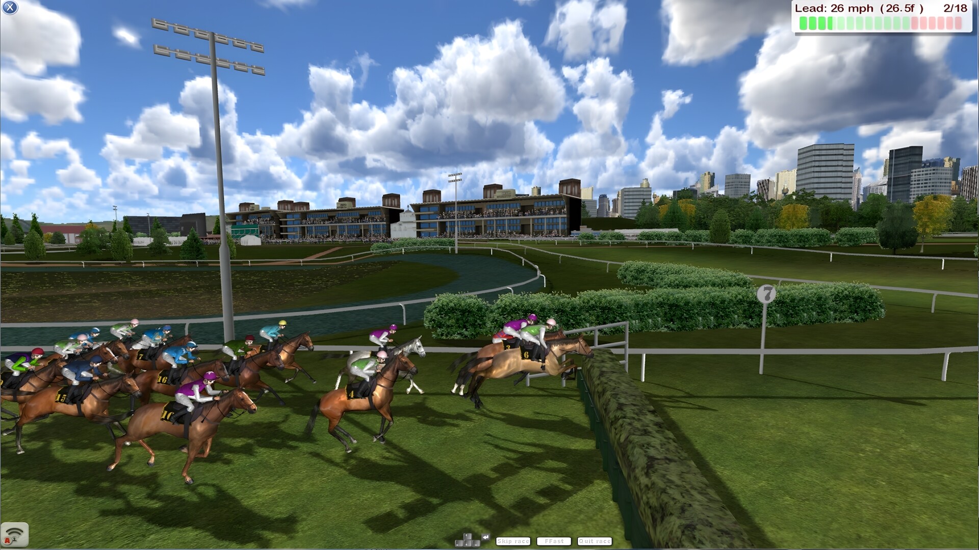 Starters Orders 8 Horse Racing Screenshot 5
