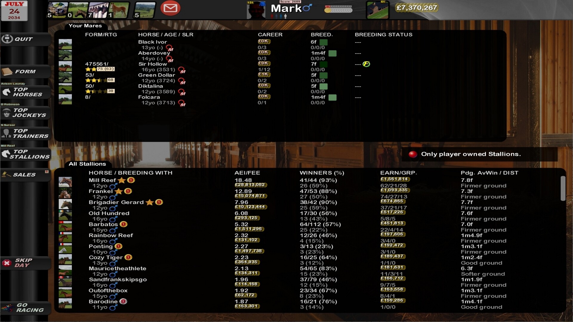 Starters Orders 8 Horse Racing Screenshot 14