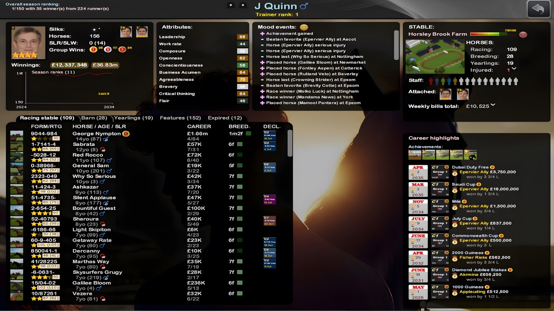 Starters Orders 8 Horse Racing Screenshot 7