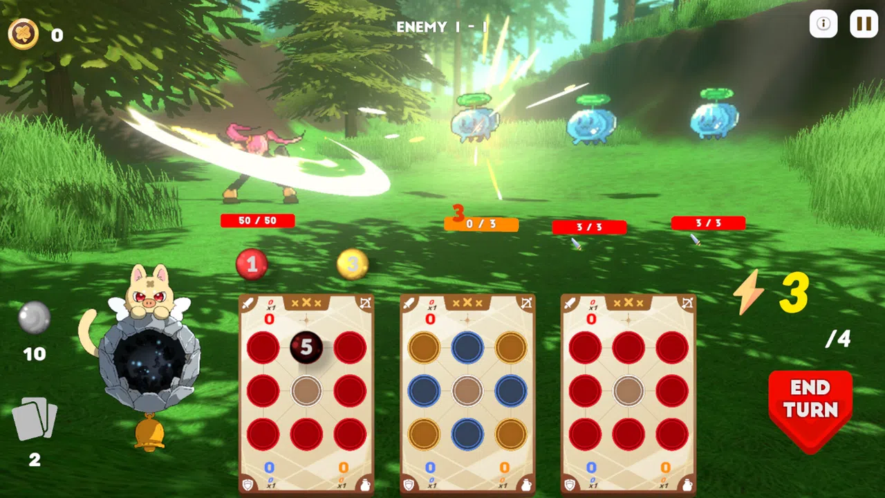 Umeko & the Miracle Orbs Screenshot 2