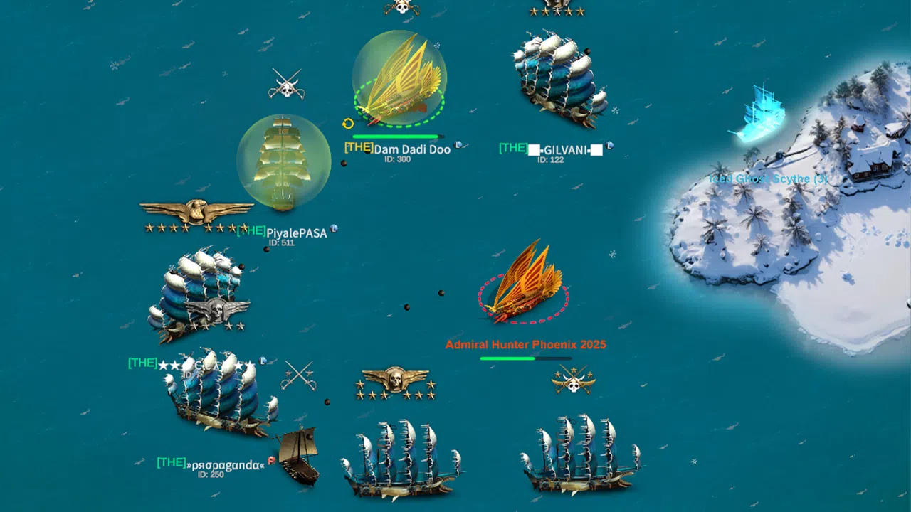 Lords and Pirates Screenshot 1
