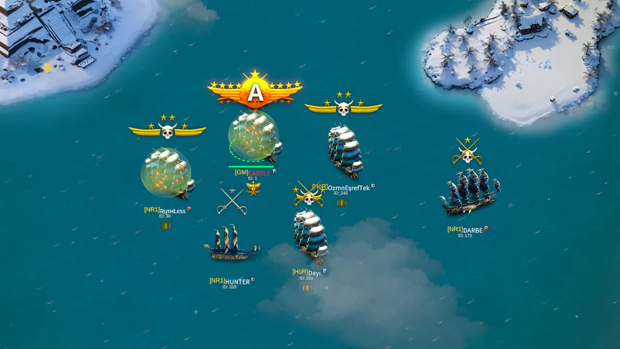 Lords and Pirates Screenshot 2