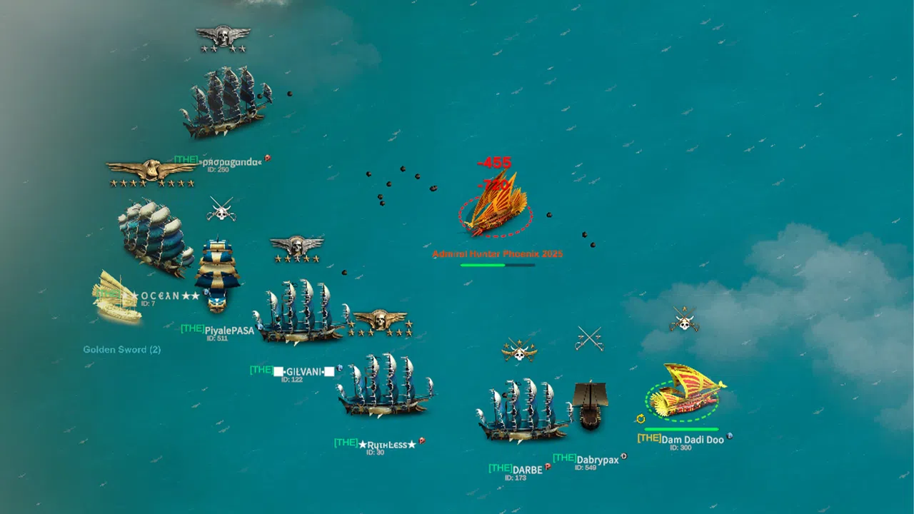 Lords and Pirates Screenshot 0