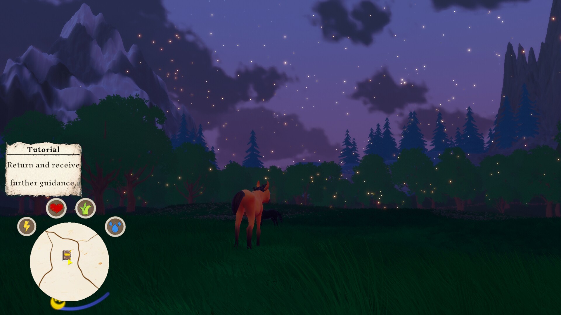 Storm Horse Simulator Screenshot 1