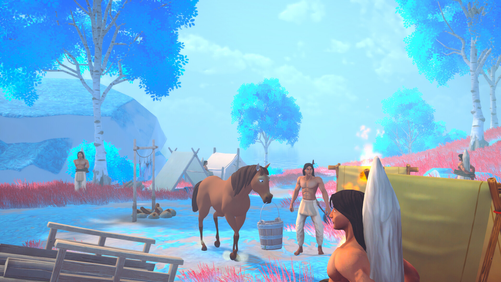 Storm Horse Simulator Screenshot 6