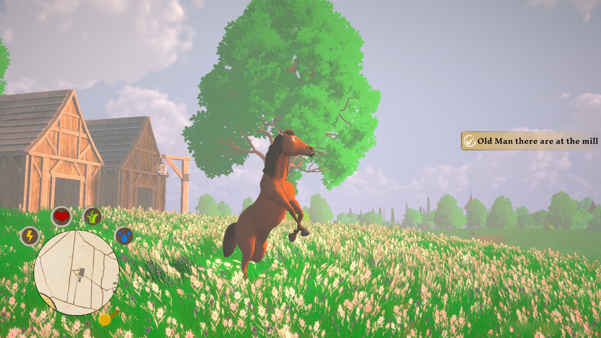 Storm Horse Simulator Screenshot 4