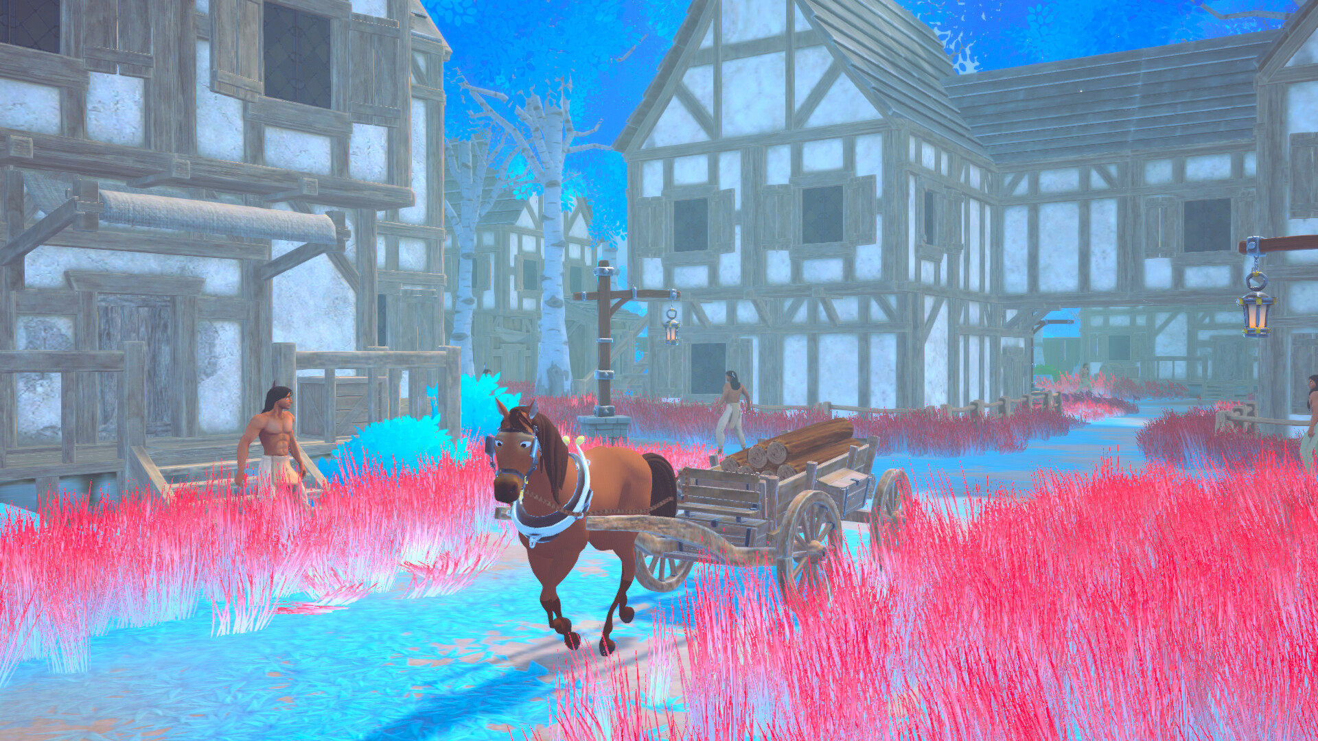 Storm Horse Simulator Screenshot 9