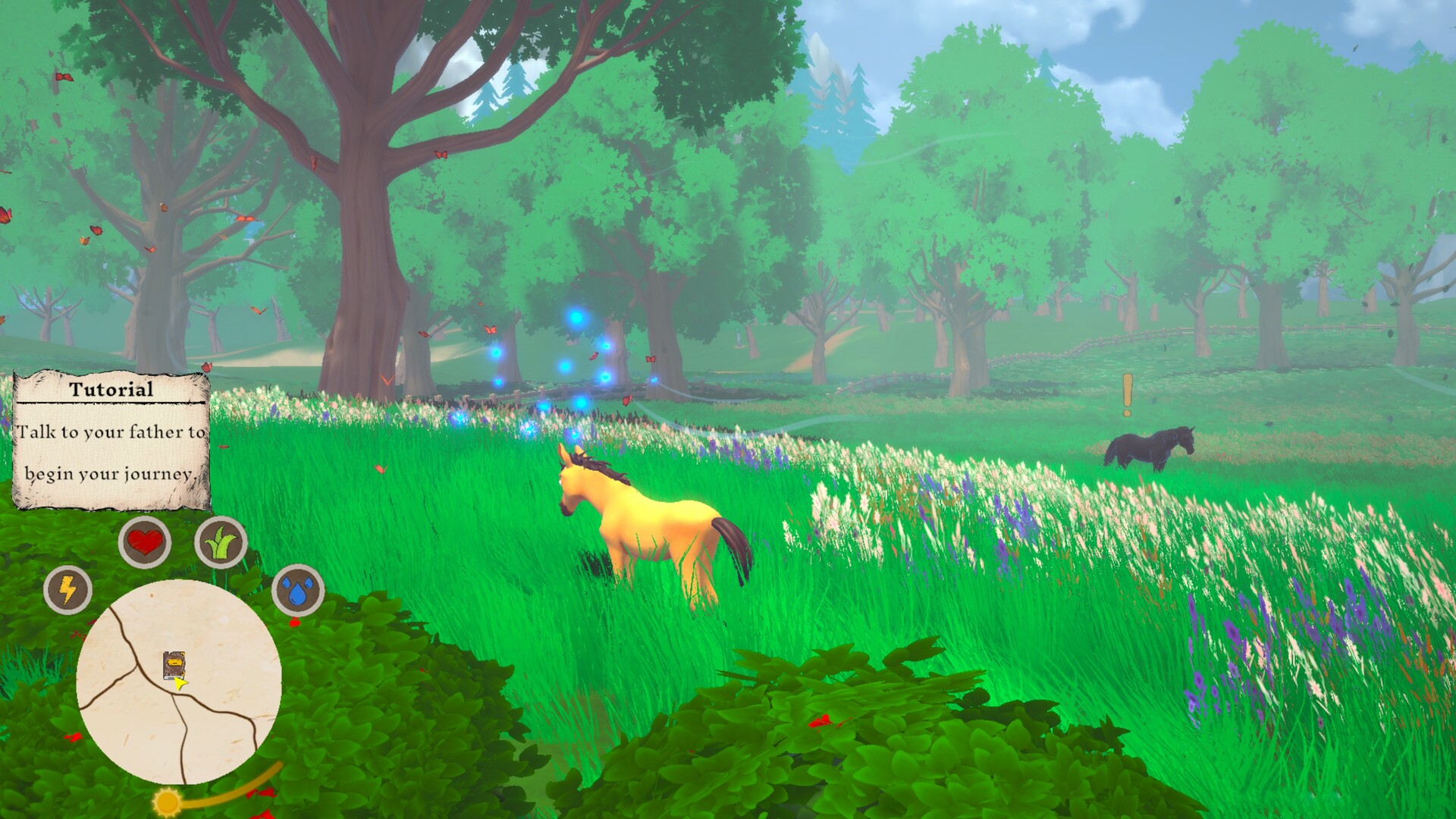 Storm Horse Simulator Screenshot 0