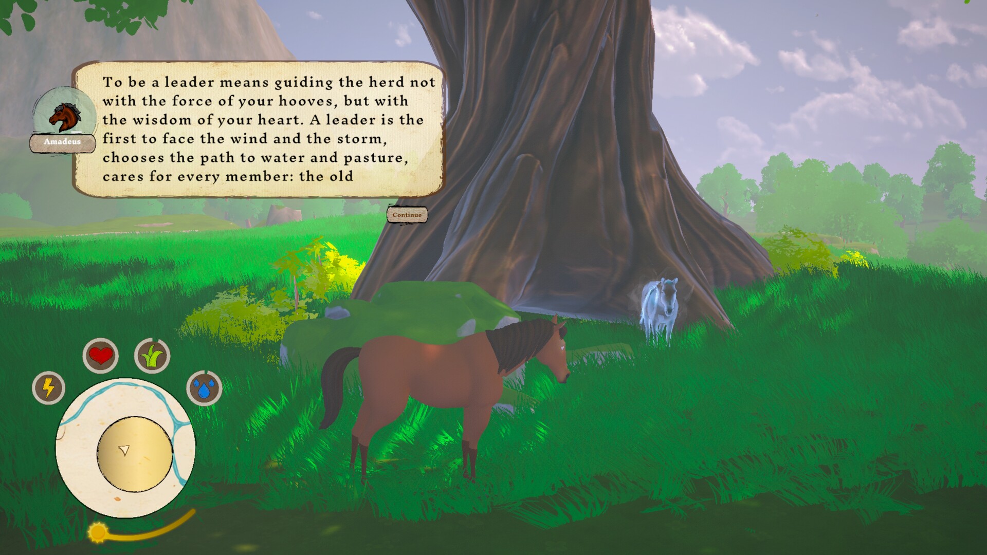 Storm Horse Simulator Screenshot 2