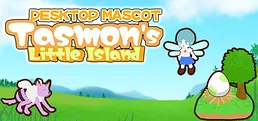 Desktop Mascot ~ Tasmon's Little Island