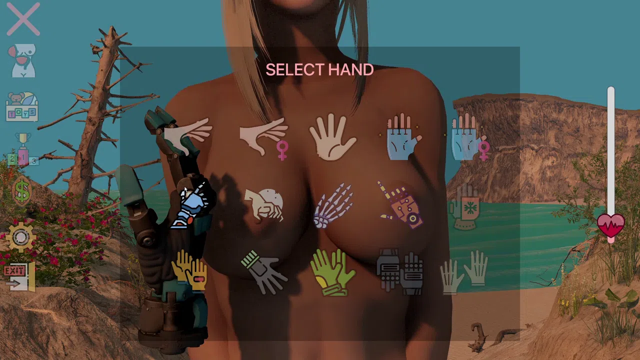 BOOBS - THE GRABBING HANDS Screenshot 11
