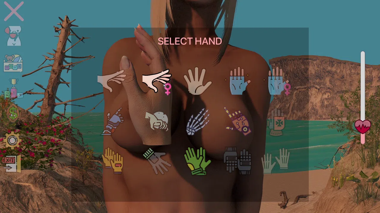 BOOBS - THE GRABBING HANDS Screenshot 12