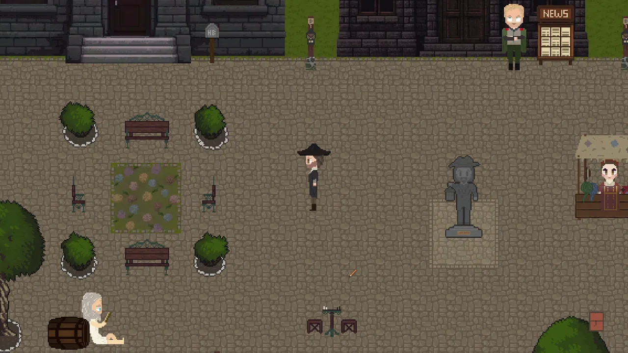 Blackwood's Dilemma Screenshot 4