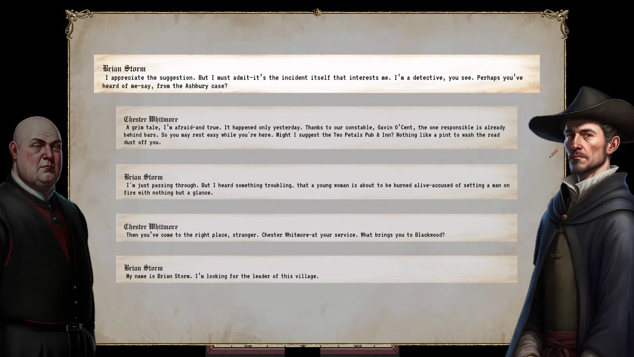 Blackwood's Dilemma Screenshot 1