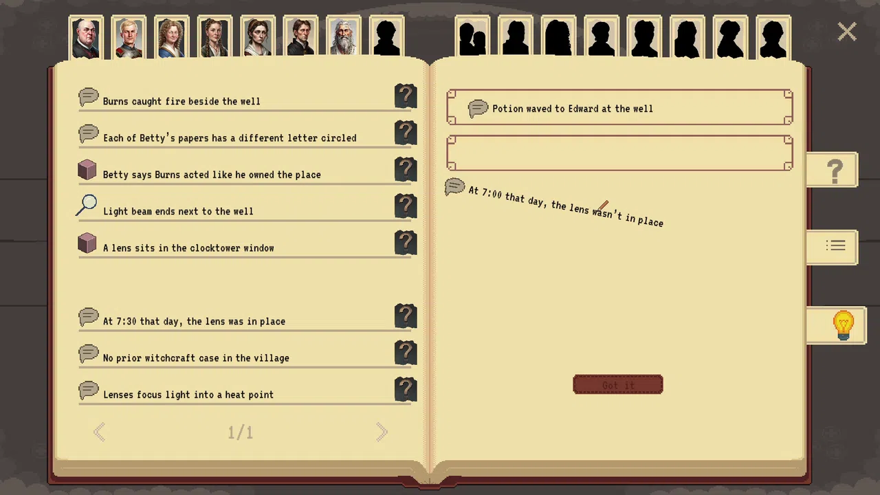 Blackwood's Dilemma Screenshot 0
