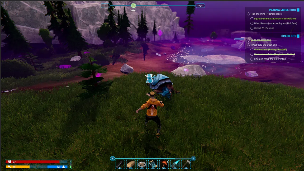 Wildsite: Demo Screenshot 1