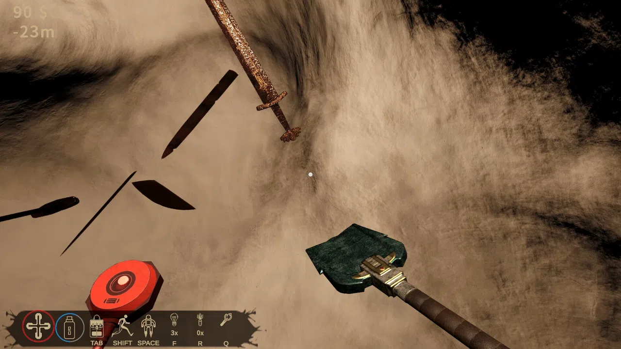 Legendary Tomb digger Demo Screenshot 11