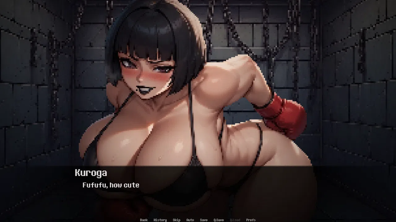 My Giant Goth Girlfriend Is a Sadist Screenshot 3