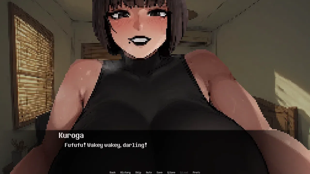 My Giant Goth Girlfriend Is a Sadist Screenshot 0