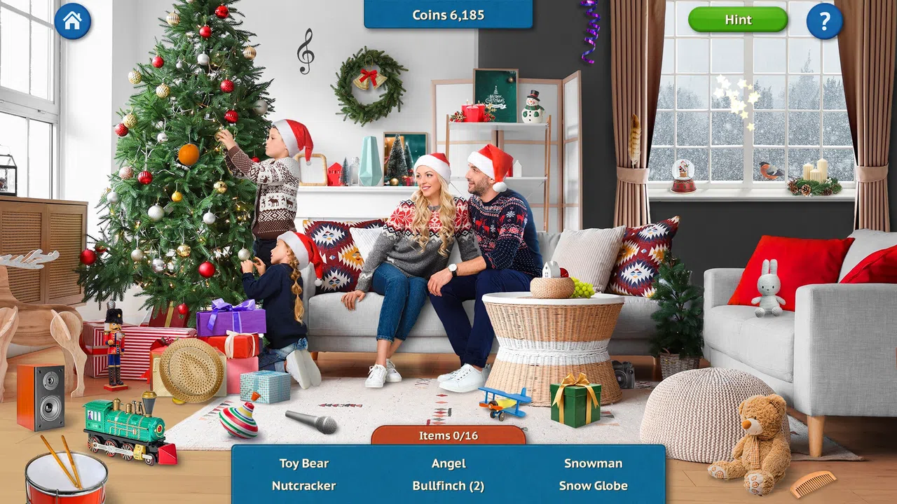 Find All Things: Christmas Screenshot 6